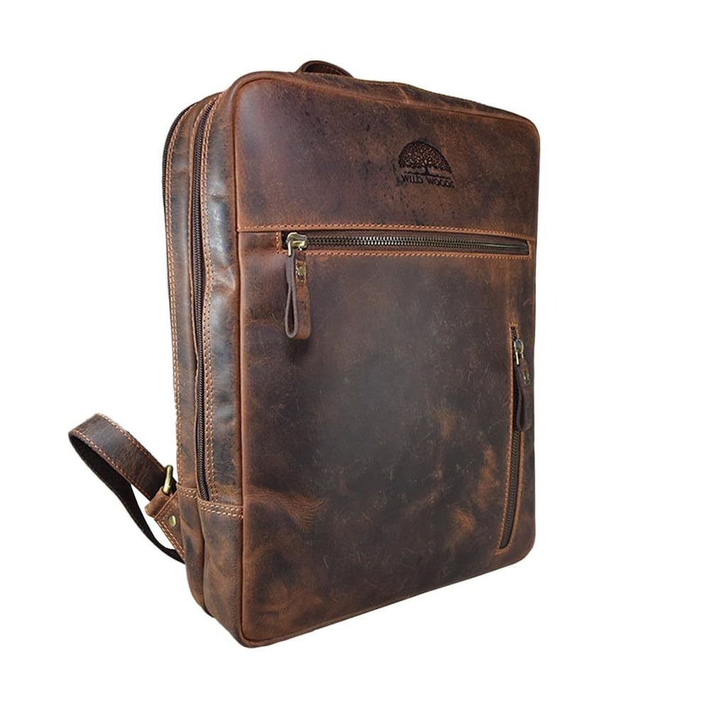 Classic Leather Slim Backpack | Work Backpack Purse | Back Pocket | Luggage🥳